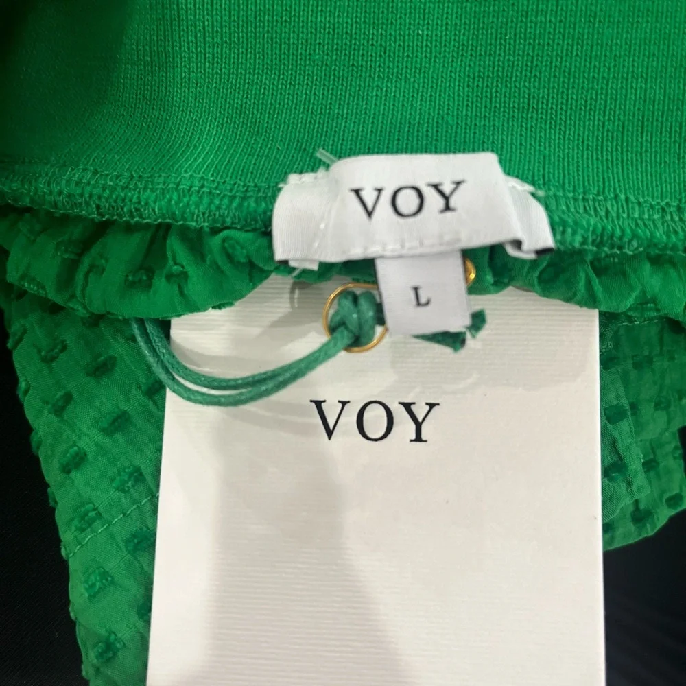 Green VOY Women's Shorts - Picture 5 of 5